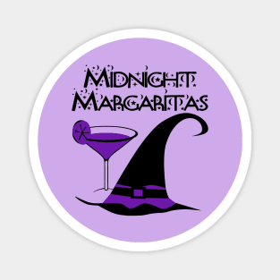 Purple Midnight Margaritas Cheeky Witch Magnet